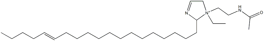 1-[2-(Acetylamino)ethyl]-1-ethyl-2-(14-nonadecenyl)-3-imidazoline-1-ium