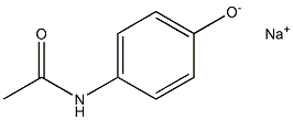 Sodium p-acetylaminophenolate