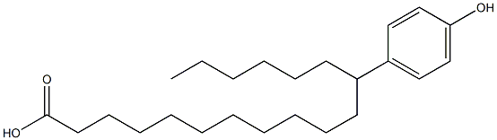 12-(4-Hydroxyphenyl)stearic acid