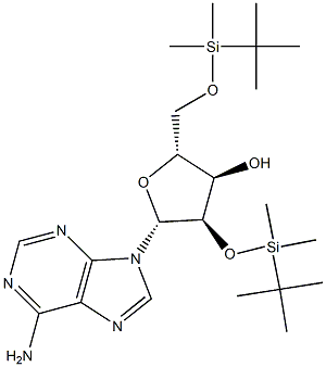 2'-O,5'-O-Bis(tert-butyldimethylsilyl)adenosine