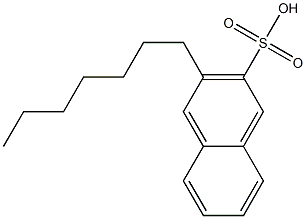 3-Heptyl-2-naphthalenesulfonic acid