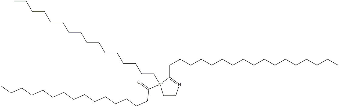  2-Heptadecyl-1-hexadecyl-1-hexadecanoyl-1H-imidazol-1-ium
