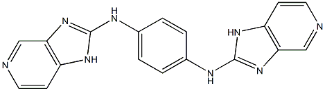 2,2'-[1,4-Phenylenebis(imino)]bis(1H-imidazo[4,5-c]pyridine)