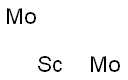 Scandium dimolybdenum Struktur