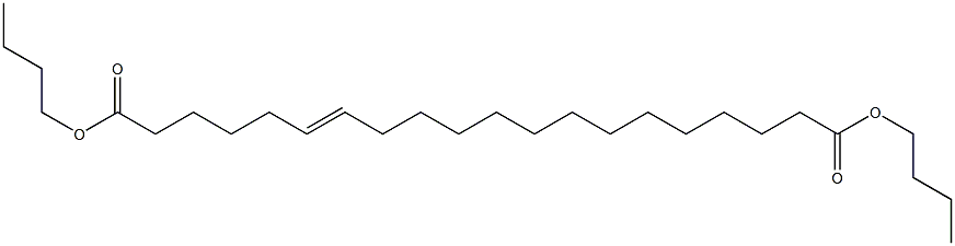 6-イコセン二酸ジブチル 化学構造式