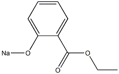2-(Sodiooxy)benzoic acid ethyl ester