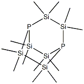 1,4-(Tetramethyldisilane-1,2-diyl)-2,2,3,3,5,5,6,6-octamethyl-1,4-diphospha-2,3,5,6-tetrasilacyclohexane