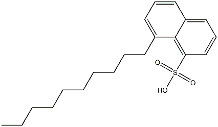 8-Decyl-1-naphthalenesulfonic acid