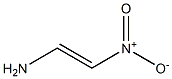 (E)-2-Nitroethene-1-amine Structure