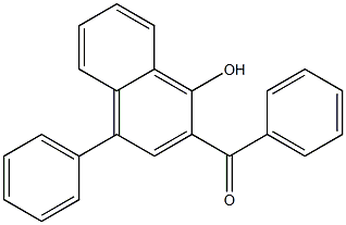 2-Benzoyl-4-phenyl-1-naphthol