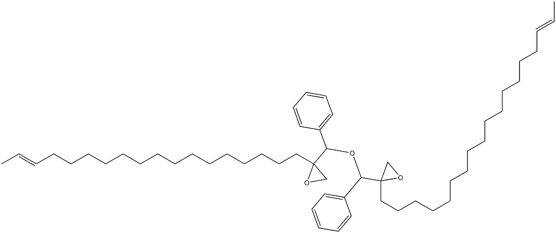 2-(16-Octadecenyl)phenylglycidyl ether Structure