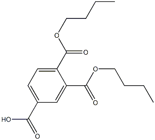 1,2,4-Benzenetricarboxylic acid hydrogen 1,2-dibutyl ester