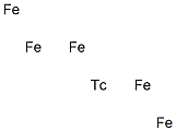 Pentairon technetium Struktur