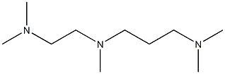 N-[2-(Dimethylamino)ethyl]-N,N',N'-trimethyl-1,3-propanediamine Structure