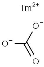 Carbonic acid thulium(II) salt
