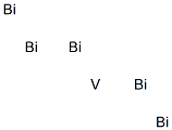 バナジウム-ペンタビスマス 化学構造式