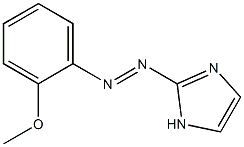 2-[(2-Methoxyphenyl)azo]-1H-imidazole