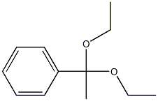 1,1-Diethoxy-1-phenylethane Struktur