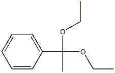 1,1-Diethoxy-1-phenylethane Structure