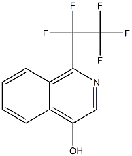 1-(Pentafluoroethyl)isoquinolin-4-ol