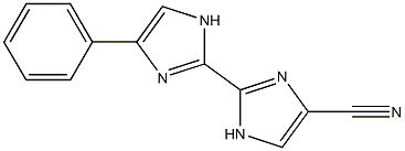 4'-Phenyl-2,2'-bi[1H-imidazole]-4-carbonitrile
