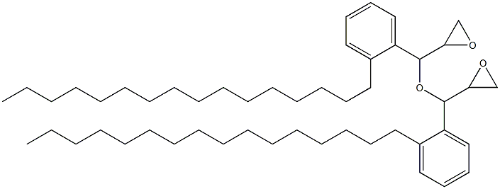 2-Hexadecylphenylglycidyl ether Structure