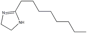 2-Octyl-1-imidazoline Structure