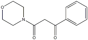 1-Phenyl-3-morpholinopropane-1,3-dione