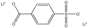 4-Sulfobenzenecarboxylic acid dilithium salt