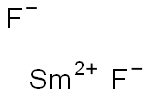 サマリウム(II)ジフルオリド 化学構造式