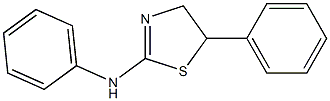 2-Phenylamino-5-phenyl-2-thiazoline
