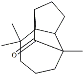 (-)-1,2,3,3a,4,5,6,7,8,8a-Decahydro-4,8,8-trimethyl-1,4-methanoazulen-9-one