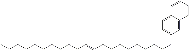 2-(10-Henicosenyl)naphthalene Structure