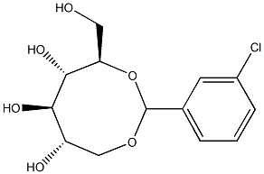1-O,5-O-(3-Chlorobenzylidene)-D-glucitol