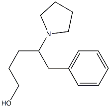 1-Phenyl-2-(pyrrolidin-1-yl)pentan-5-ol