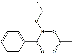 N-Acetoxy-N-isopropoxybenzamide Structure