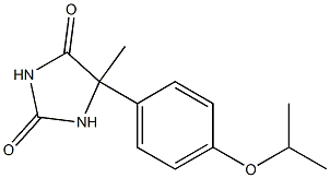 5-[p-(Isopropyloxy)phenyl]-5-methylhydantoin