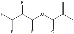 Methacrylic acid (1,2,3,3-tetrafluoropropyl) ester Struktur