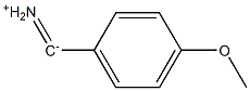 4-Methoxyphenyl(iminio)methaneide