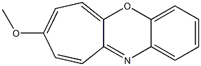 8-Methoxybenzo[b]cyclohept[e][1,4]oxazine