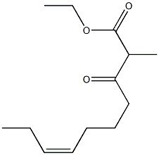 (Z)-2-Methyl-3-oxo-7-decenoic acid ethyl ester