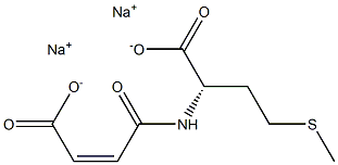  (S)-2-[[(Z)-3-Carboxy-1-oxo-2-propenyl]amino]-4-(methylthio)butyric acid disodium salt