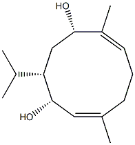 (1E,3R,4S,6S,7E)-1,7-Dimethyl-4-isopropyl-1,7-cyclodecadiene-3,6-diol