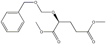 (S)-2-[(Phenylmethoxy)methoxy]pentanedioic acid dimethyl ester|