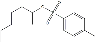 2-Heptanol tosylate Structure