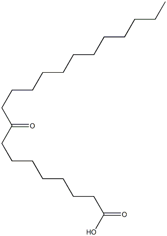9-Ketoarachic acid Structure