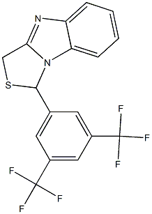 1-[3,5-Bis(trifluoromethyl)phenyl]-3H-thiazolo[3,4-a]benzimidazole