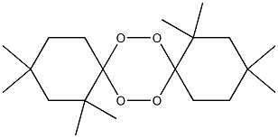 1,1,3,3,10,10,12,12-Octamethyl-7,8,15,16-tetraoxadispiro[5.2.5.2]hexadecane 结构式