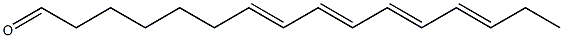 Hexadeca-7,9,11,13-tetraenal|