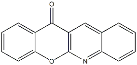 12H-[1]Benzopyrano[2,3-b]quinoline-12-one
